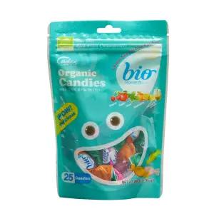 유기농 캔디 믹스 80g (체리 사과 민트 감귤 허니레몬맛)