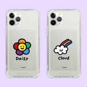 그래비 굿데이 카드포켓 젤하드 케이스 (UV)