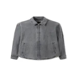 시리즈 역시즌 [series] 몰스킨 집업 아우터 셔츠 SASFW24821GYX