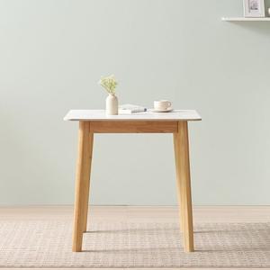 [디자이너스룸]쉐리 원목식탁 세라믹 2인용 식탁 750