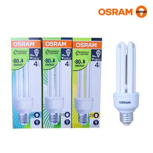 오스람 안정기내장형램프 20W 주광색(하얀빛),백색(아이보리),전구색(오렌지빛)