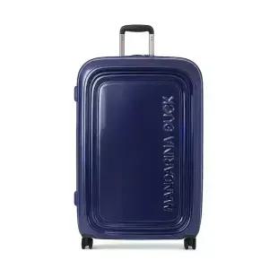 만다리나덕 로고덕 메탈 29인치 확장형 캐리어 여행 가방 블루인디고 OUV3318O