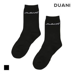 [두아니(여성)] 레터링 장목양말_MEWXAYY1121
