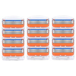 어미닛데이 질레트 호환 면도날 5중날 퓨전5 퓨전쉴드 프로글라이드 고급형 12입