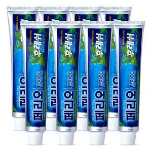 페리오 후레쉬 알파 치약 150g 8개