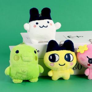 다마고치 캐릭터 인형 키링 귀여운 가방 키링 백참 열쇠 고리