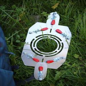 텐트 홀잭 난로 연통 구멍 캠핑용 구멍 관통 방염포