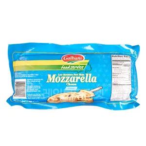[롯데백화점]레인보우마켓 갈바니 모짜렐라 블럭치즈 1박스 (2.27kg x 4개입) 냉동