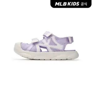 [MLB키즈 공식] 25SS 에이스 러너 샌들 NY (L.Lavender) 7ASDCB253-50LDL