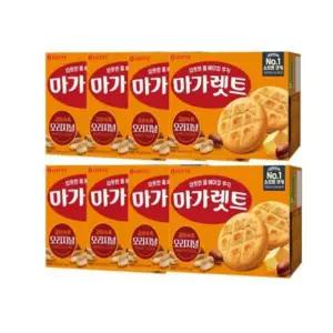 롯데제과 마가렛트 오리지널 352g 8개