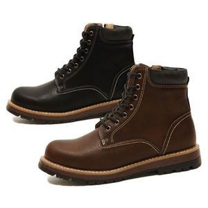 여자워커 통굽 워커 캐주얼 패션 슈즈 세련된 남자 하이탑 신발