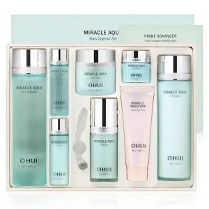 [아트박스]/오휘 오휘 미라클 아쿠아 4종 스페셜세트(파우치 구성)