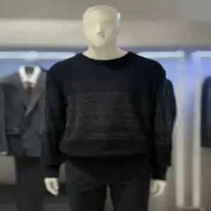 [트루젠][트루젠] 트루젠 (역시즌) 그레이컬 모헤어 컬러블록 라운드넥 니트스웨터 2244SP200430 (P0036609