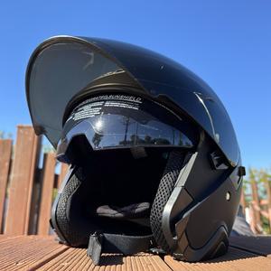 헬멧 대두 오토바이헬멧 5XL 하이바 4XL 특대 풀커버 화이트 클리어 블루투스