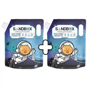 1+1 샌드박스 9kg 고양이모래 먼지없는모래 벤토나이트