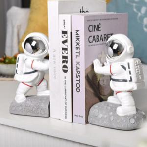 블랑가또 북엔드 인테리어 감성 소품 우주비행사 실버