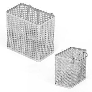 올비아 프리미엄 타공 걸이형 사각수저통 (대)