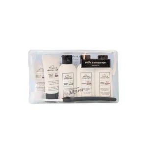 애경 트래블 어메니티 키트 휴대용 세면도구 여행용 세트 2호 x1개