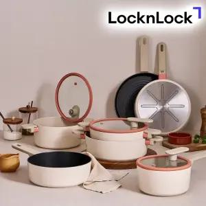 락앤락 슈트브릭 IH 멀티팬 22cm 인덕션 코팅 파스타 라면냄비