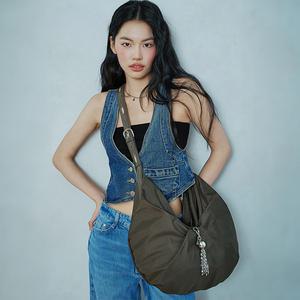 오야니 웨스턴 컷아웃 크로스바디 M OCSBCB22_170