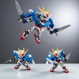 SDEX 건담 프라모델 입문용 더블오 장식 로봇 조립 피규어 키트