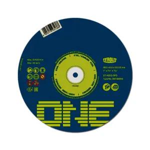 티롤릿 원 절단석 125mm 5인치 그라인더날 컷팅휠 디스크 연마