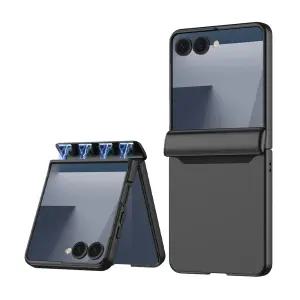 풀커버 마그네틱 슬림 힌지보호 케이스 블랙 갤럭시Z 플립7