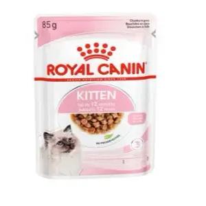 로얄캐닌 캣 키튼 파우치 85g 습식사료 그레이비