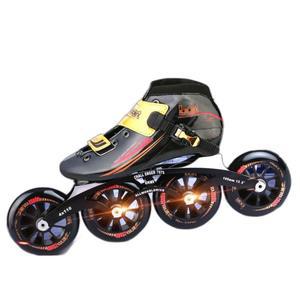 성인용 인라인 스피드 스케이트 상급자 선수용