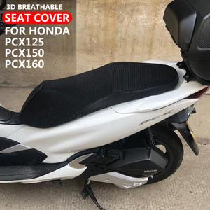 오토바이 보호 쿠션 시트 커버 혼다 PCX125 PCX150 PCX160 PCX 125 150 나일론 패브릭 안장 시트 커버 오토