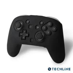 닌텐도 스위치2 프로콘 논슬립 실리콘 커버(블랙)