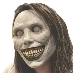 귀신 가면 분장 무서운 탈출 처녀 좀비 한야 괴물