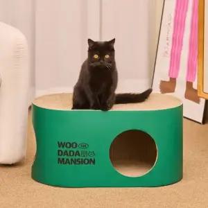 우다다맨숀  ALL-IN-ONE 올인원 고양이 스크래쳐