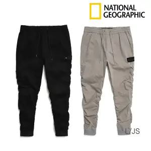 [롯데백화점]내셔널지오그래픽 남여공용 쿠오라 셔링 조거 팬츠 N223MPT210