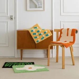 어게인제인 유럽감성 빨아쓰는 발매트 현관 욕실 주방