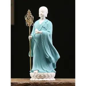 미니불상 세라믹 지장보살 부처님 석가모니 장식 탁상용