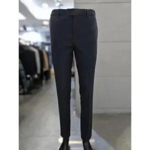 [바쏘옴므]바쏘옴므 세이브존03 남자 가을 겨울 바지 네이비 스판 슬랙스 팬츠 WSAGZ3PS25A (40174191)