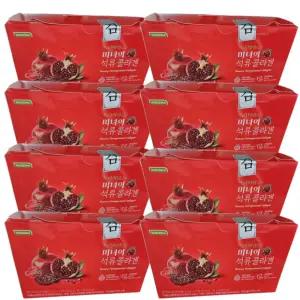 미녀의 석류콜라겐 프리미엄 먹는 콜라겐 젤리 스틱 홈쇼핑 21포 8박스 (1srr)