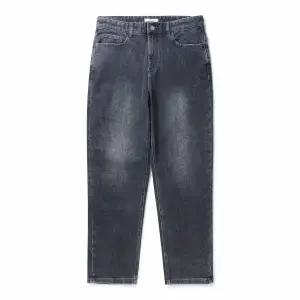 [에피그램](센텀시티점)[epigram] 블루블랙 워싱 배기핏 데님 ERPDW24101INX