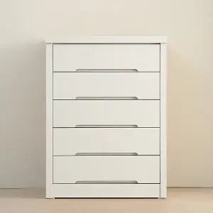 우아미가구 네아 깊이 500 대용량 5단 서랍장 900