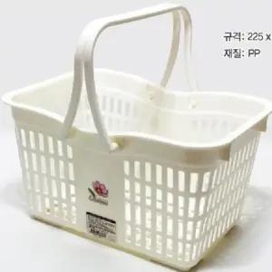 ksr 손잡이 목욕바구니 목욕용품 욕실용품 목욕가방 물빠지는목욕가방 사우나가방 스파백