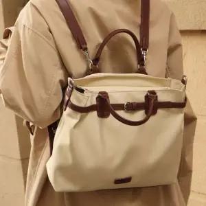 캔버스 멀티 백팩 가방 여자 토트백 숄더백 크로스백