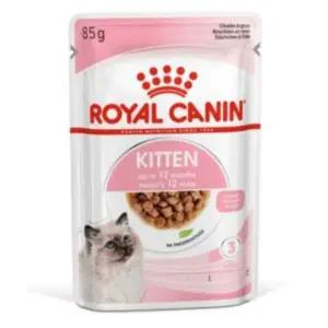 로얄캐닌 캣 파우치 그레이비 키튼 85g X 12개