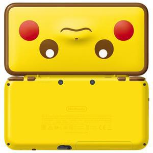 새로운 닌텐도 2DS XL - 피카츄 에디션