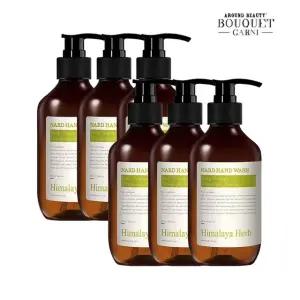 히말라야 허브 나드 레몬민트향 핸드워시 280ml x6개