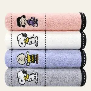 [송월타월]송월 타올 호텔 수건 10장 스누피 프렌즈40 30수 면