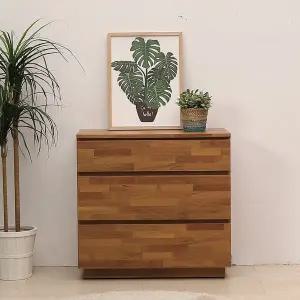 [우아미]보안티 3단 서랍장 800