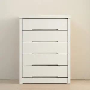 [우아미]네아 깊이 500 대용량 5단 서랍장 900