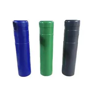 안전마스터 완성우레탄볼라드용상단커버125파이 색상 반사띠 기재필수