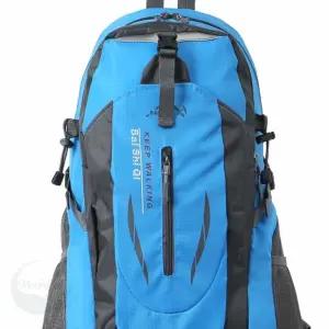 MLSTORE 블루 방수 등산가방 40L 경량등산배낭 경량배낭